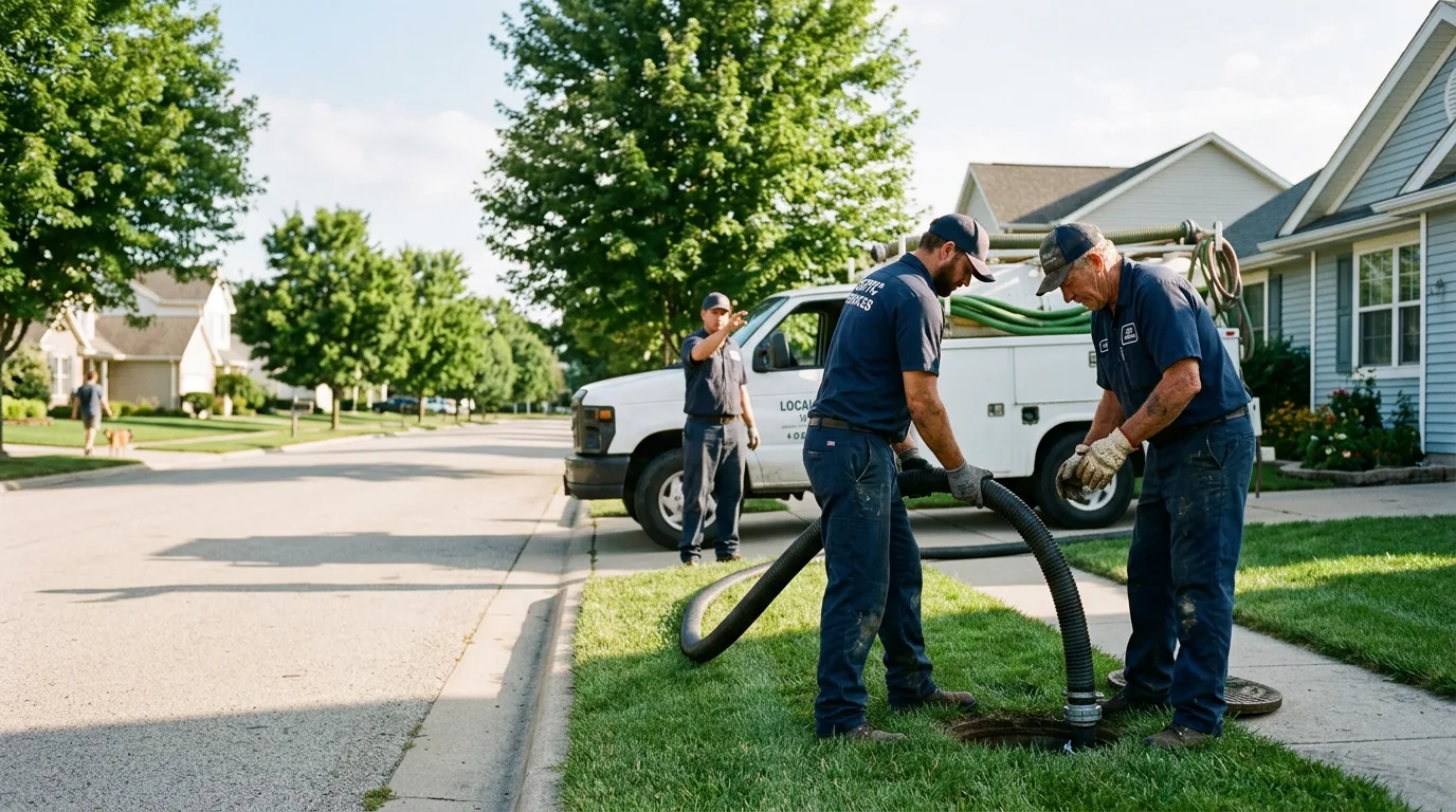 Septic Tank Pumping in Southgate, MI near me